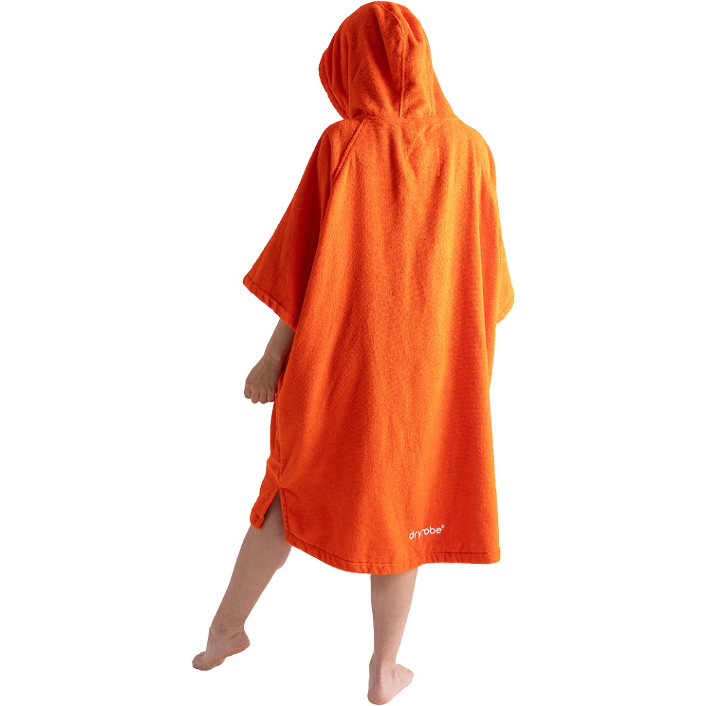 2026  Dryrobe  Bio-Handtuch-Umkleidekittel ORGANICTCRBO - Orange